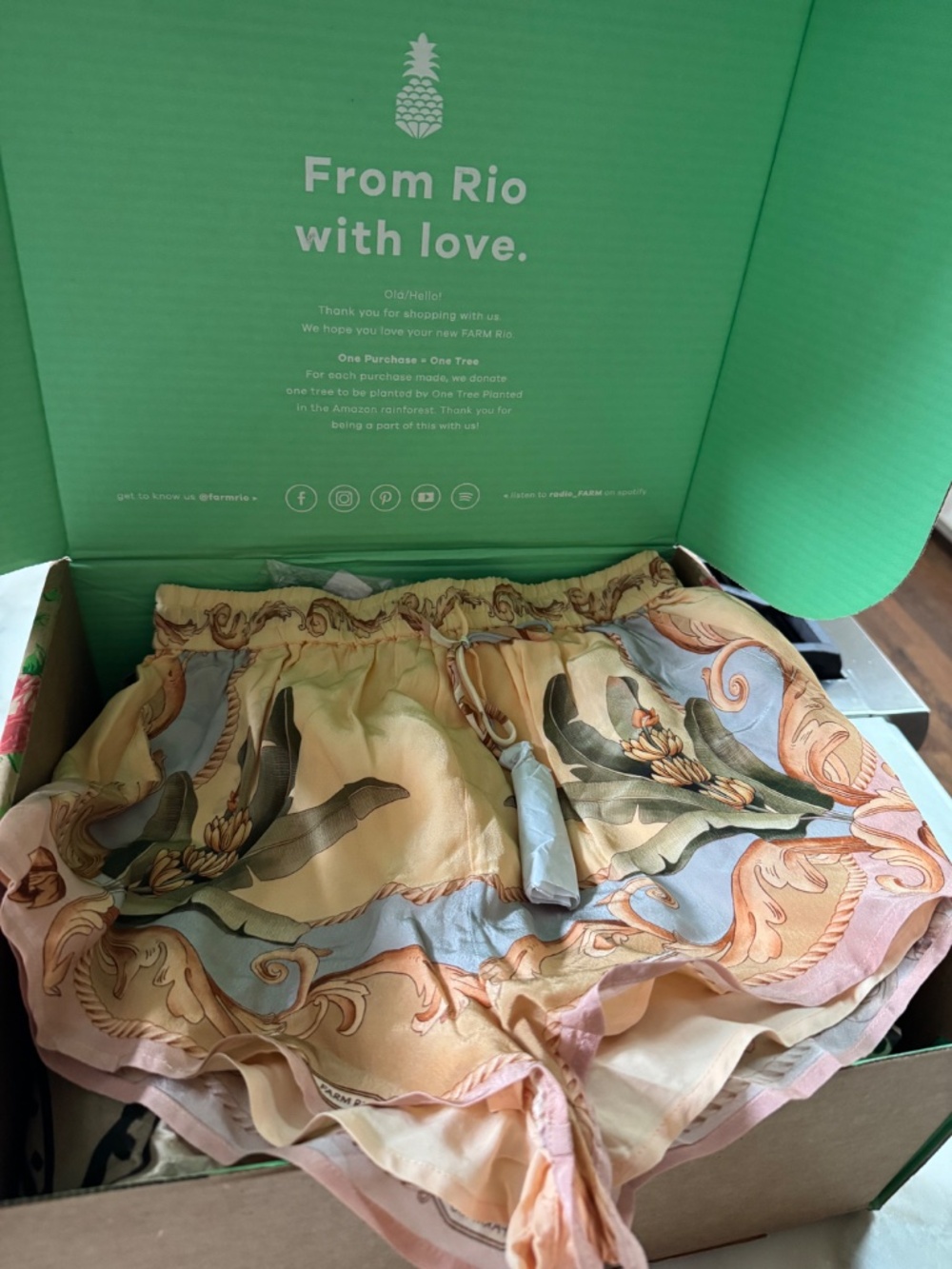 Farm Rio shorts - Picture 5 of 5